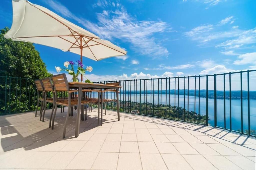 Contessa - Panoramic Villa Massino Visconti Екстериор снимка